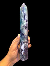 Multi fluorite XXL  Tower -  | Clarity, Emotional Healing & Spiritual Growth